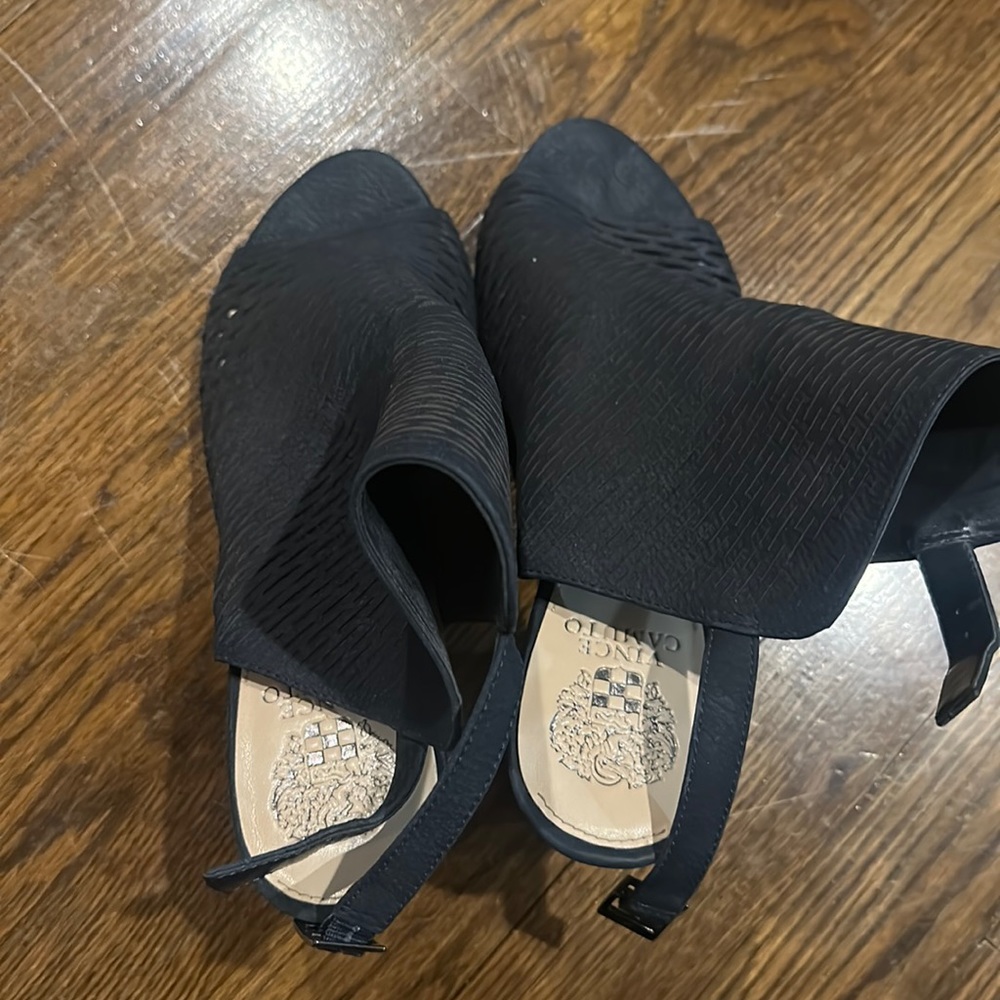 Vince Camuto block heel